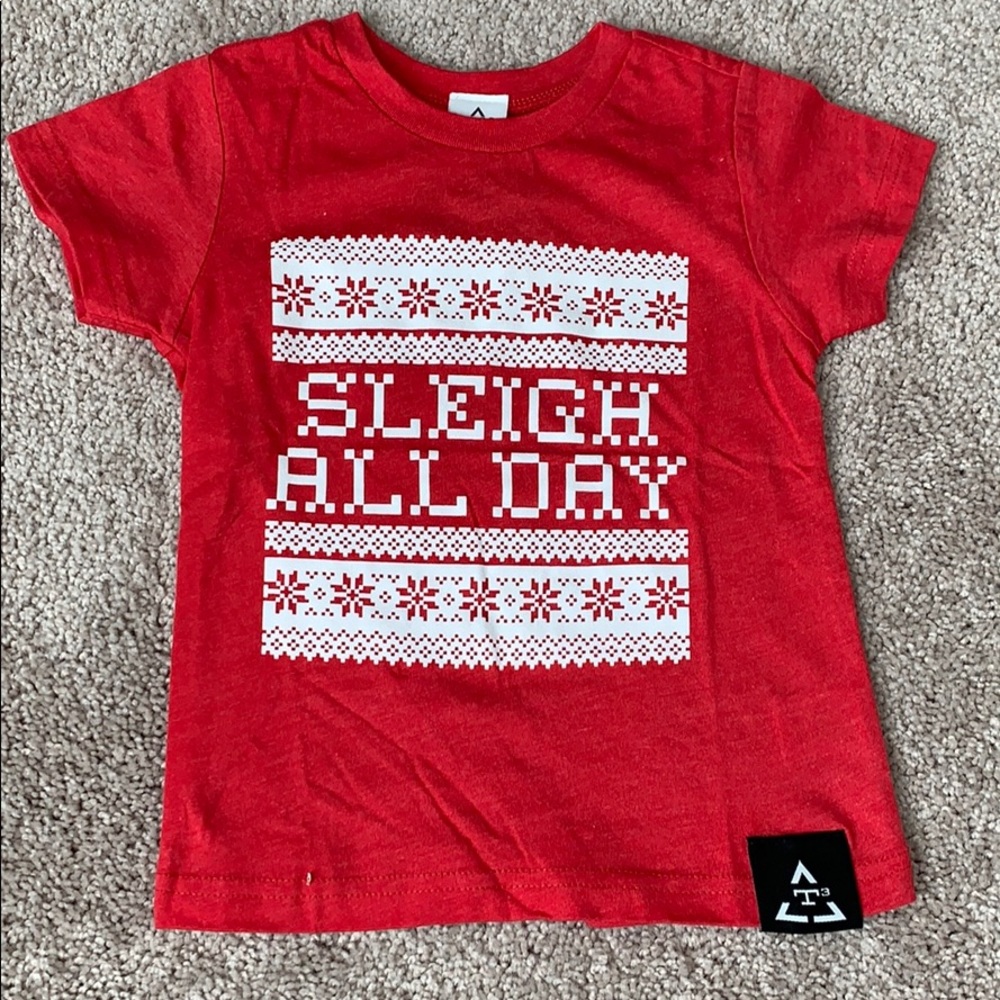 TRILOGY “Sleigh All Day” T-shirt